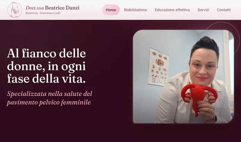 Sito Dott.ssa Beatrice Danzi