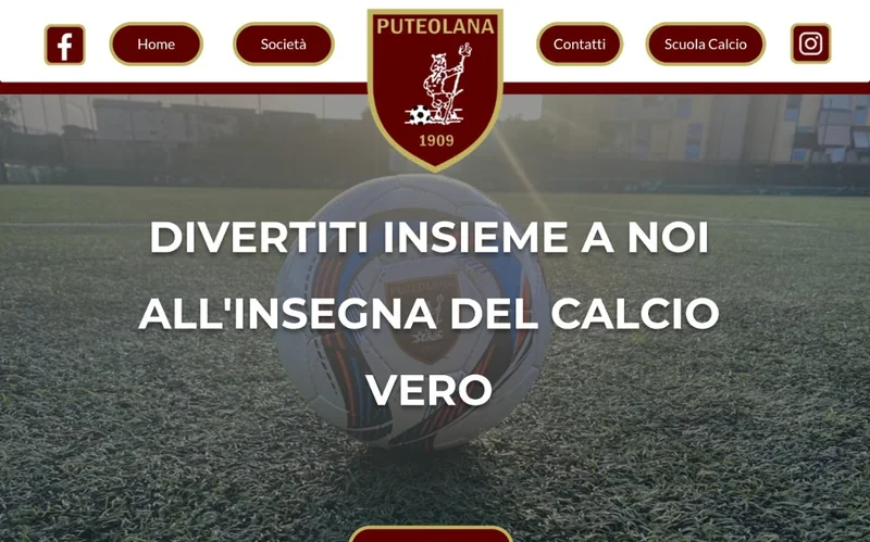 Sito ASD Puteolana 1909